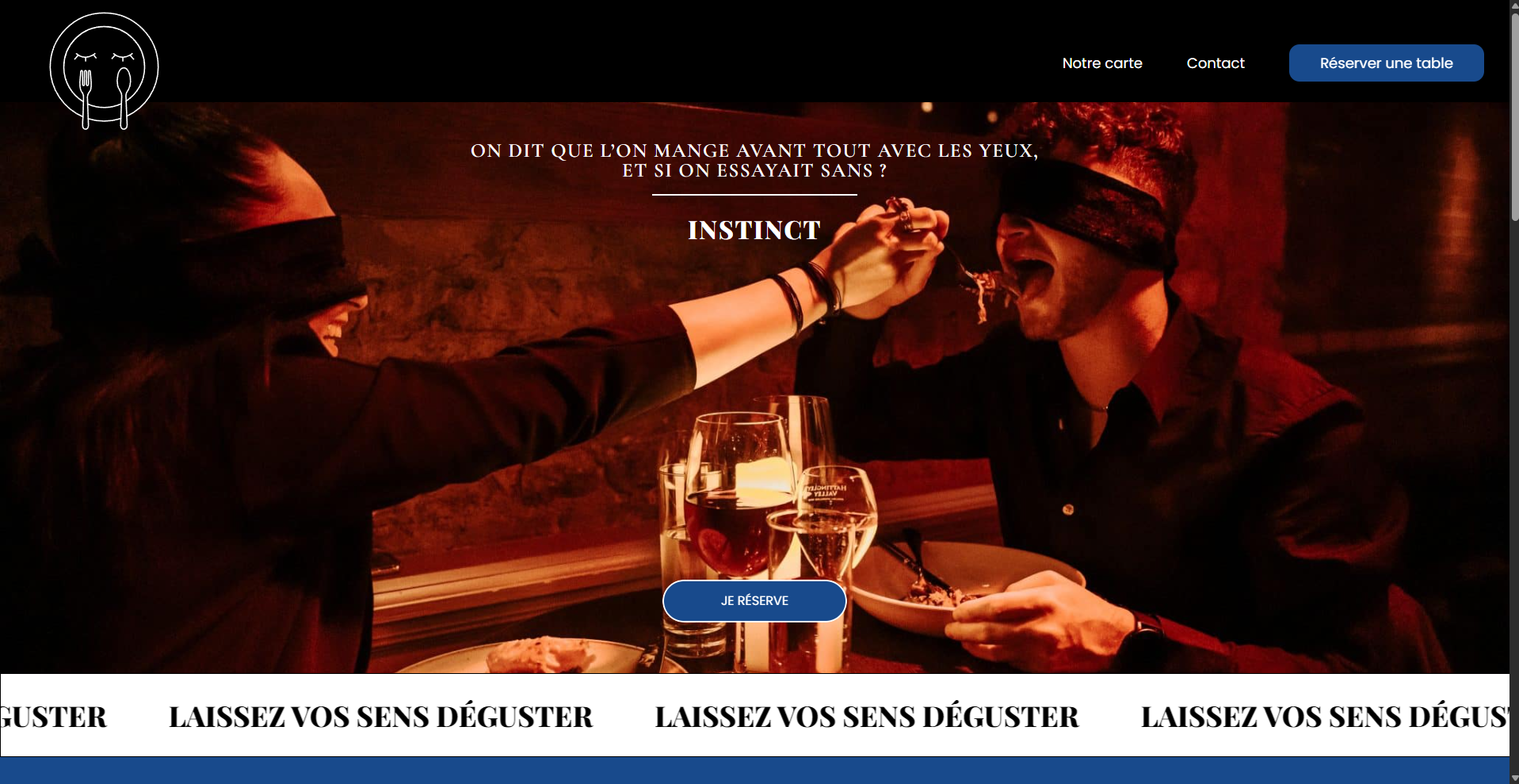 Instinct Accueil